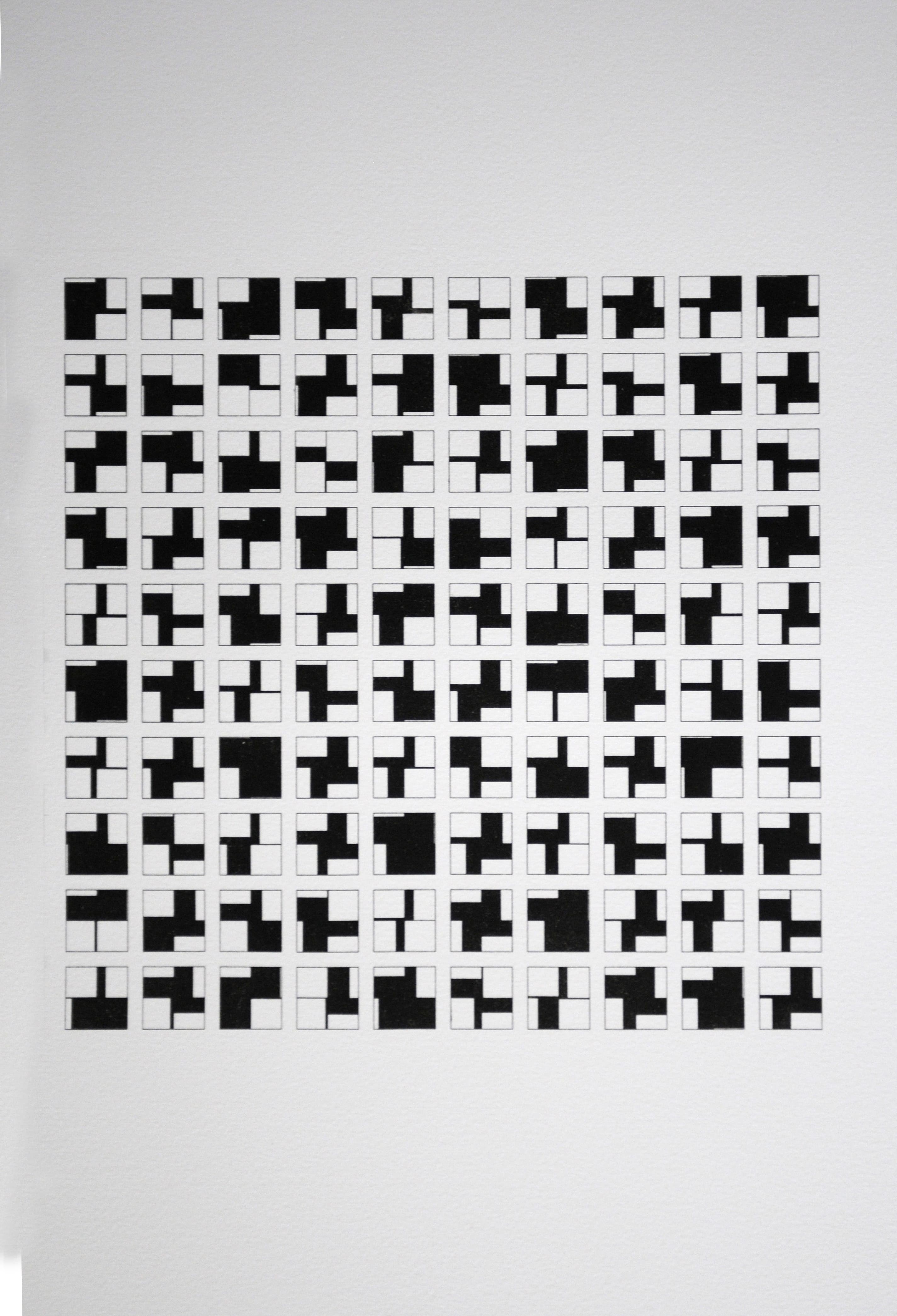 Serigraphie unique